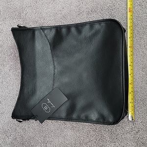 Luna Bags - Large Black Crossbody Bag